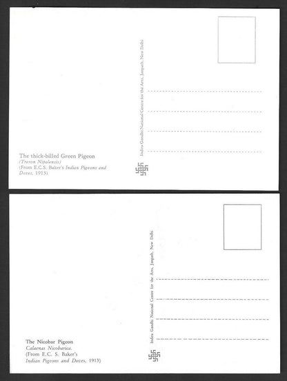 India 2010 Dove postcards (8)
