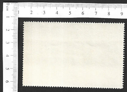 Vintage OVERLAND TO INDIA poster stamp - MY PERSIAN COSSACKS & GULAM HUSSEIN zaz