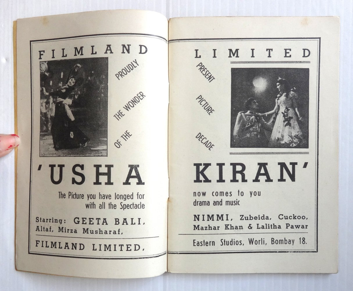 Commonwealth Cricket Tour of India souvenir / programme 1950-1