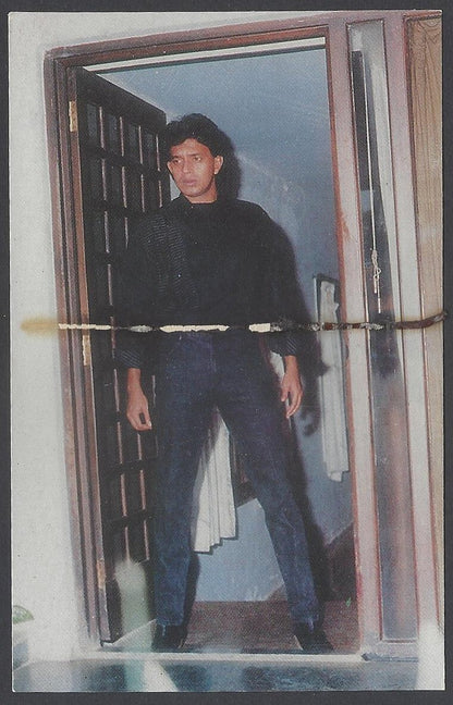 AOP India vintage Bollywood postcard MITHUN CHAKROBORTY