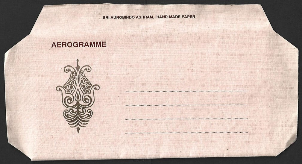 AOP India Sri Aurobindo Ashram vintage stationery (10)