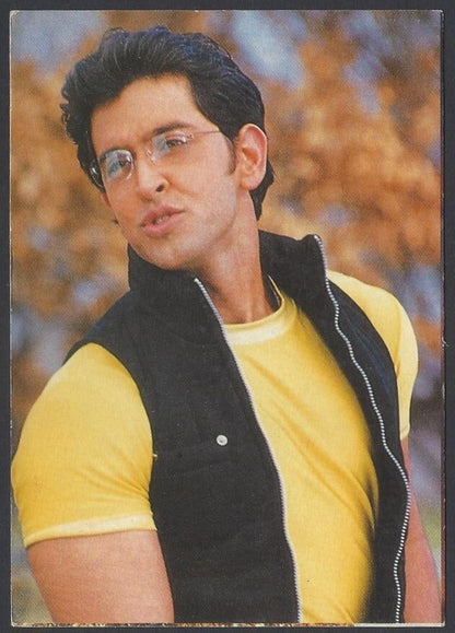 AOP India Bollywood vintage postcard - HRITHIK ROSHAN