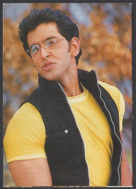AOP India Bollywood vintage postcard - HRITHIK ROSHAN