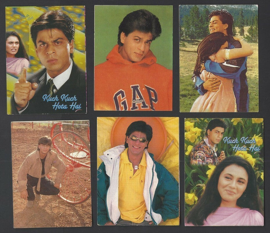 India Bollywood Salman Khan pocket calendar cards (16)