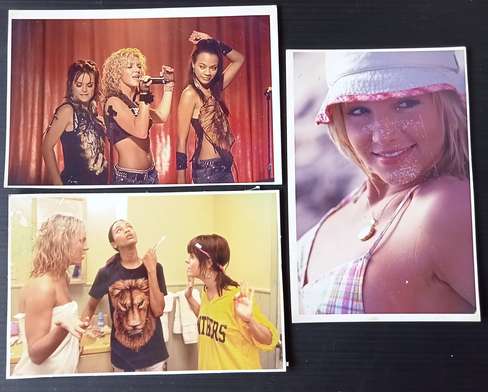 Britney Spears India visit promoter's file incl. tickets, promotional items etc