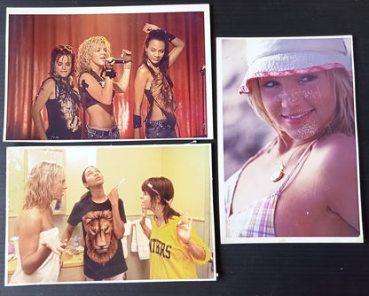 Britney Spears India visit promoter's file incl. tickets, promotional items etc