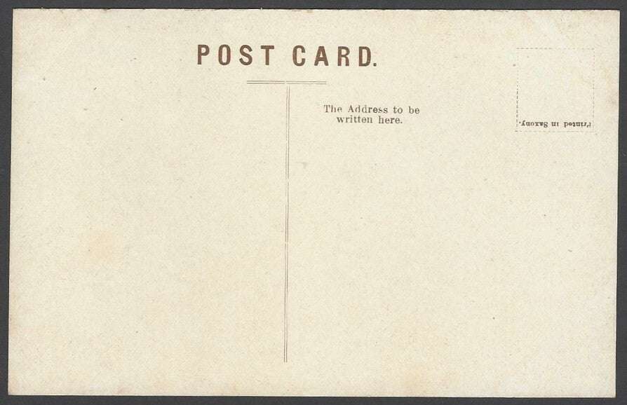 India 1911 Royal Visit Bombay Phirozzeshah Mehta Welcome Speech postcard
