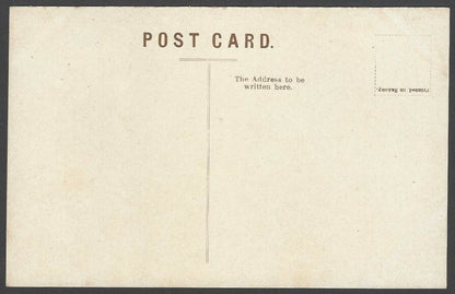 India 1911 Royal Visit Bombay Phirozzeshah Mehta Welcome Speech postcard
