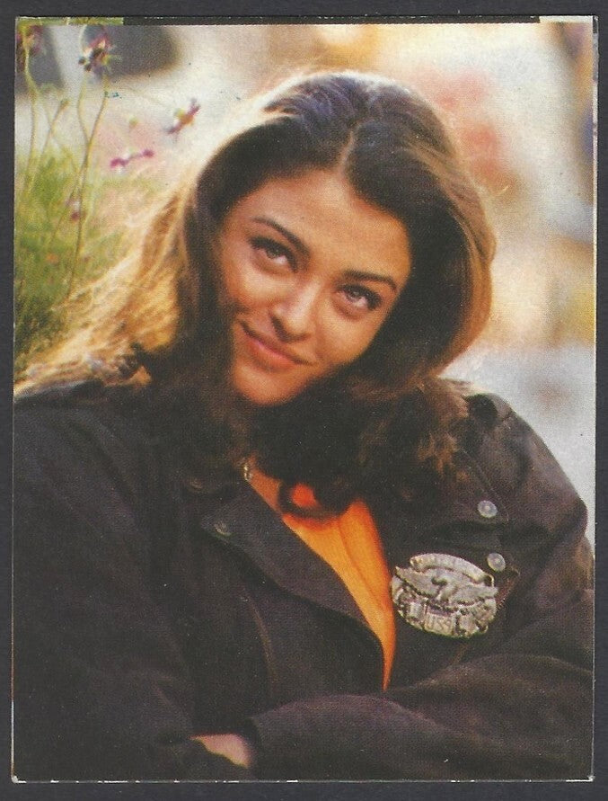 AOP2 India Bollywood 2003 Pocket Calendar AISHWARYA RAI BACHCHAN