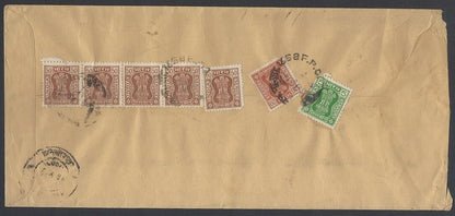 AOP India registered FPO covers 1980s (10)
