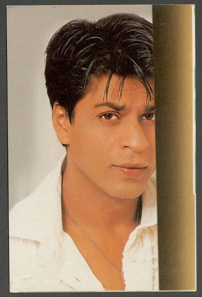 AOP India Bollywood vintage postcard SHAH RUKH KHAN