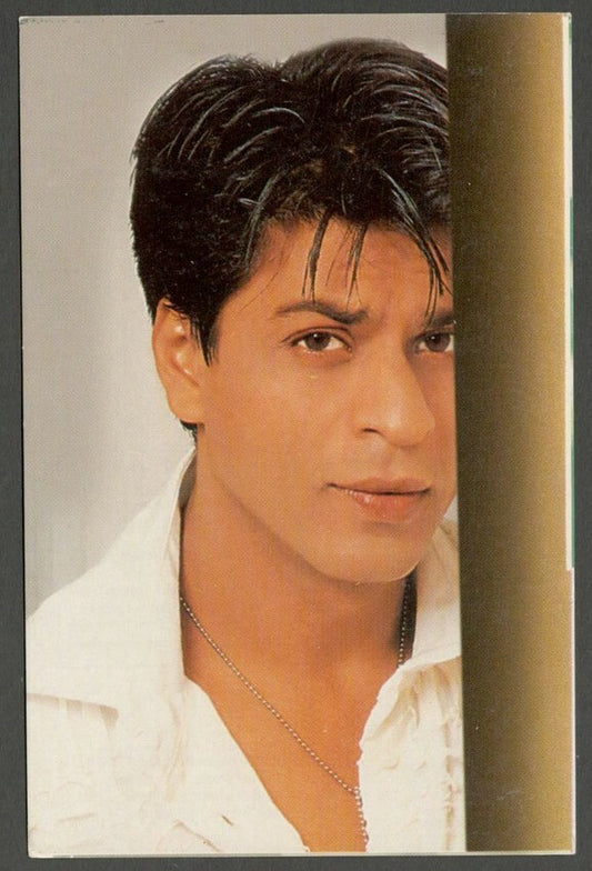 AOP India Bollywood vintage postcard SHAH RUKH KHAN