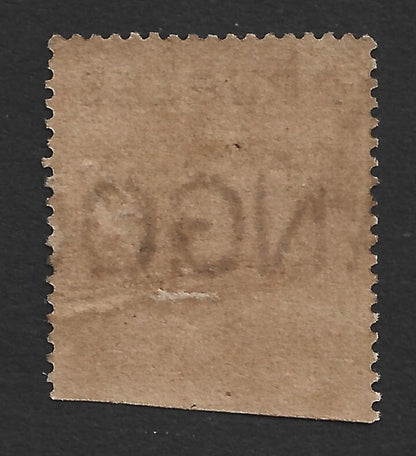 India QV Telegraph 2R used Rangoon, BURMA
