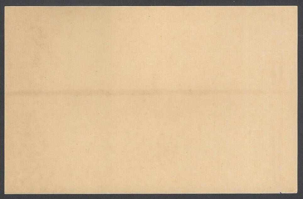 AOP India 15p Squirrel postal card unused