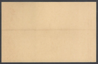 AOP India 15p Squirrel postal card unused