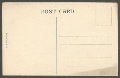 (AOP) India FAKIR SMOKING A CHILLUM vintage postcard