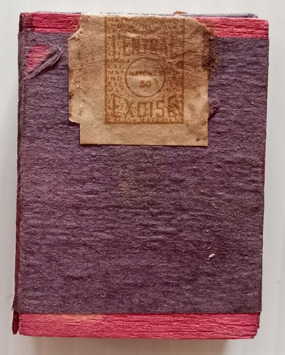 India vintage matchbox KALASH