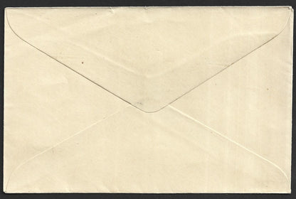 India 35p postal stationery lettesheet PRINTING error