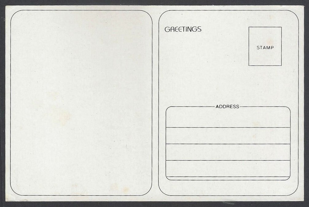 AOP India Bollywood vintage postcard - RANI MUKERJI & HRITHIK ROSHAN