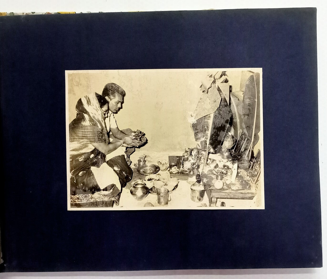 AOP India Kannada Film 1969 MADHURA MILAN photo album