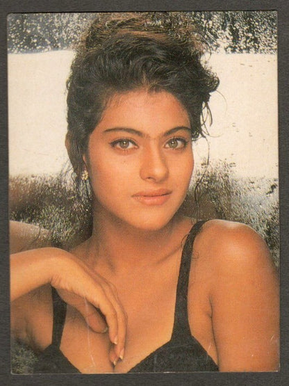 (AOP) India BOLLYWOOD 1998-99 pocket calendar KAJOL