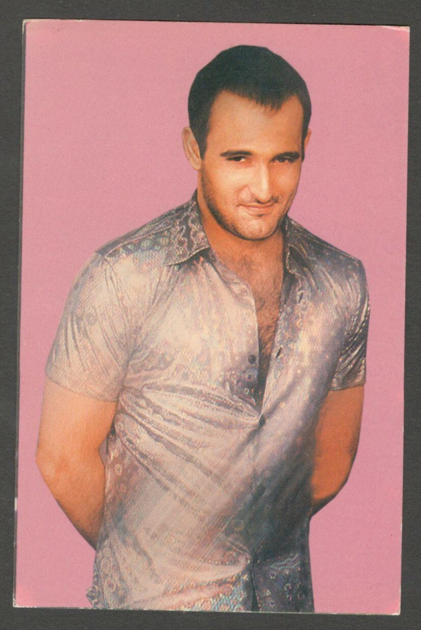 AOP India Bollywood postcard AKSHAY KHANNA