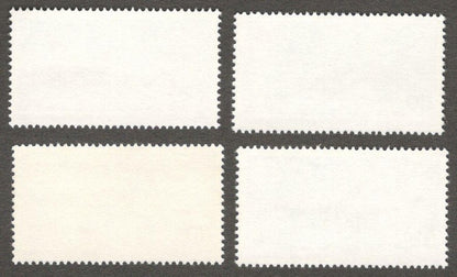 India #795a 1979 INDIA-80 Airmail set of 4 MNH