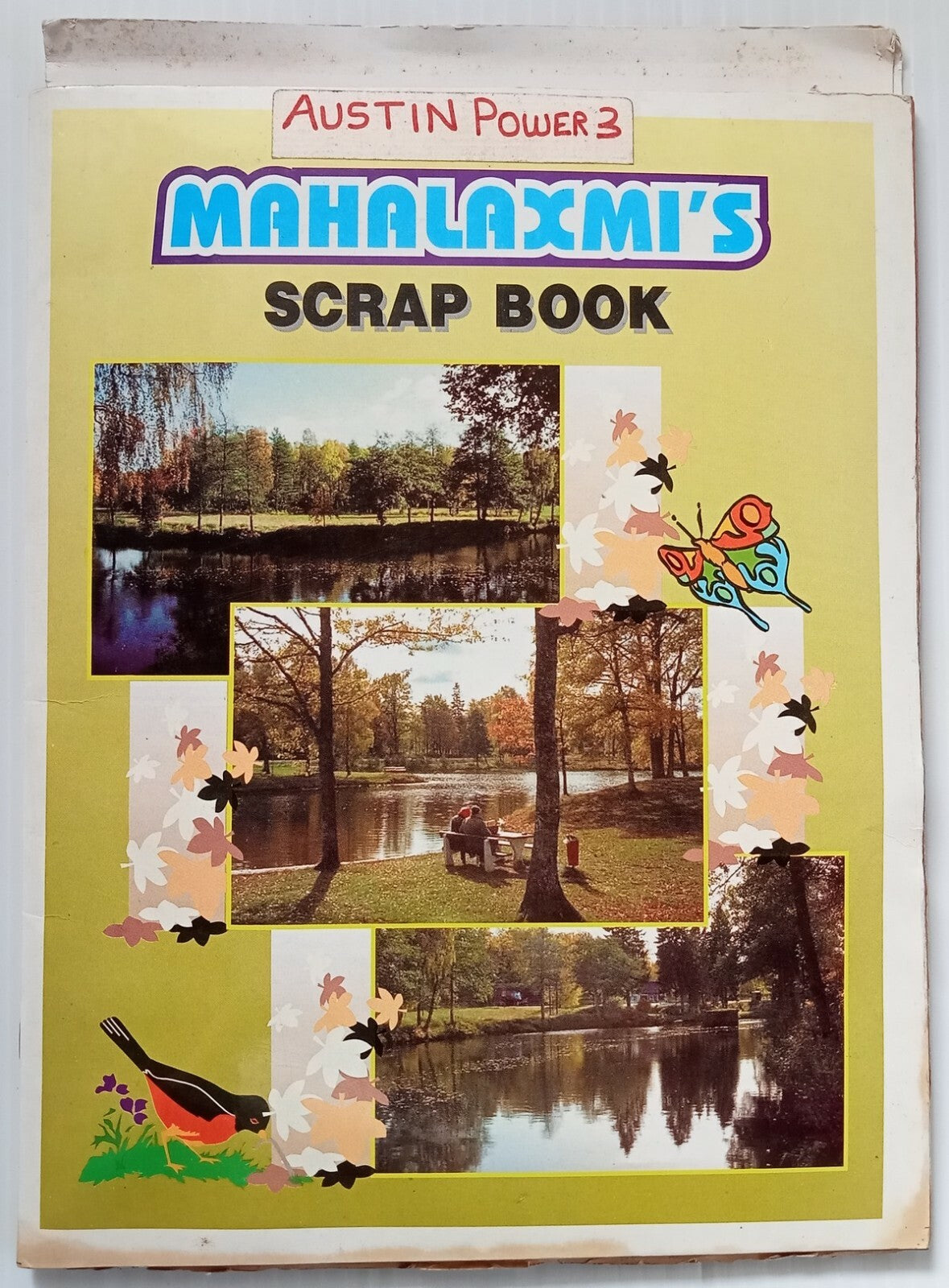 AOP 2002 AUSTIN POWERS 3 India release - distributor's scrapbook 