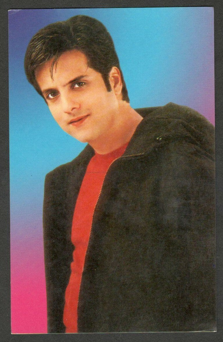 India Bollywood vintage postcards FARDIN KHAN (4)