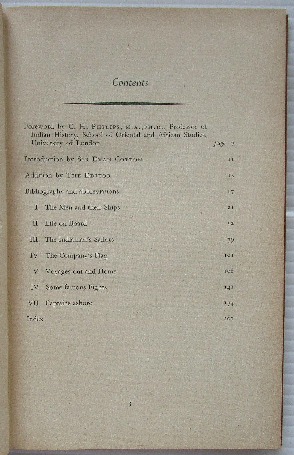 East Indiamen by Sir Evan Cotton 1949 HC 218pgs
