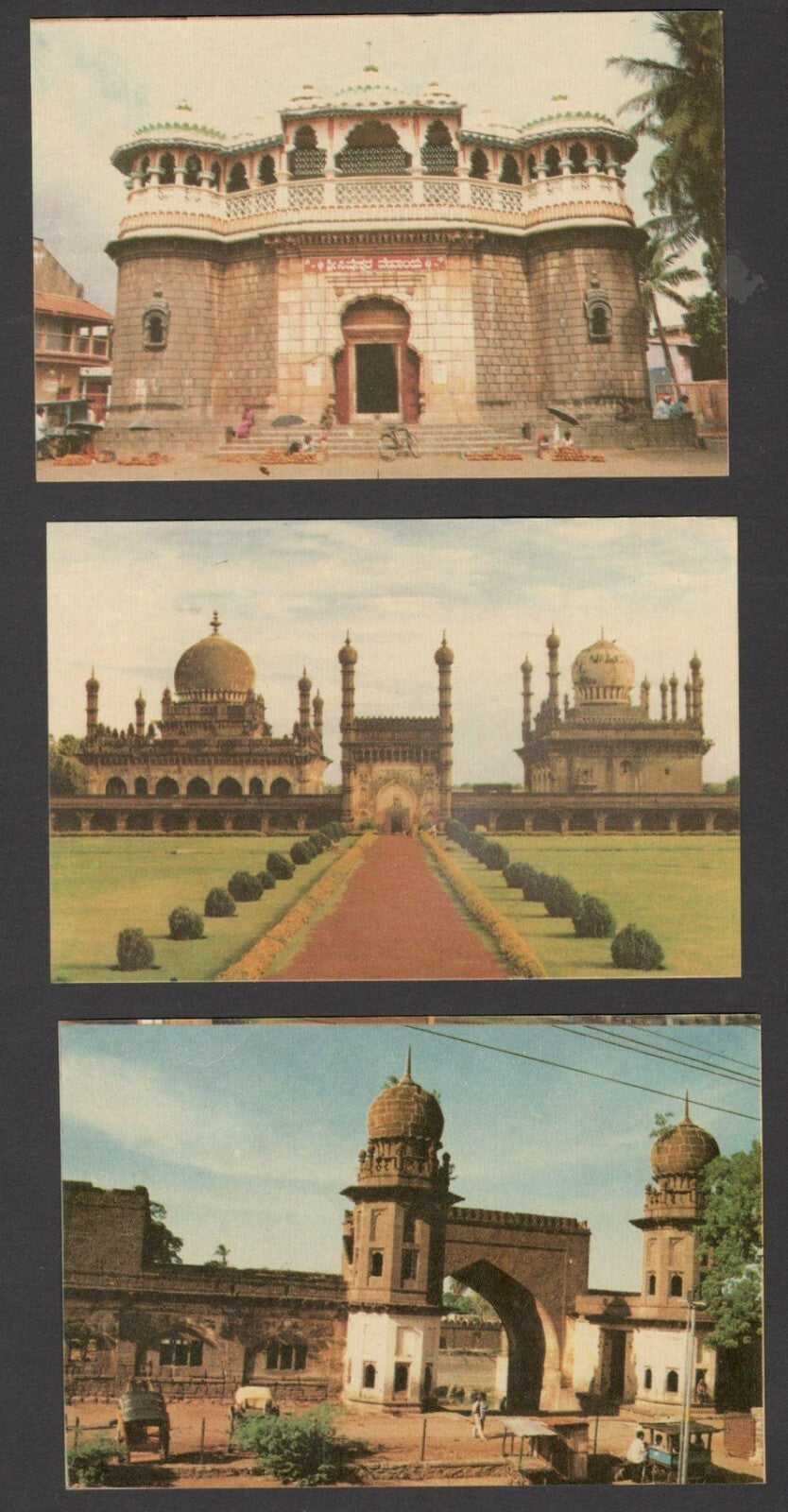 India postcards KARNATAKA (9)