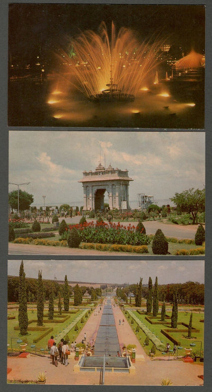 AOP India vintage postcards Brindavan (9)