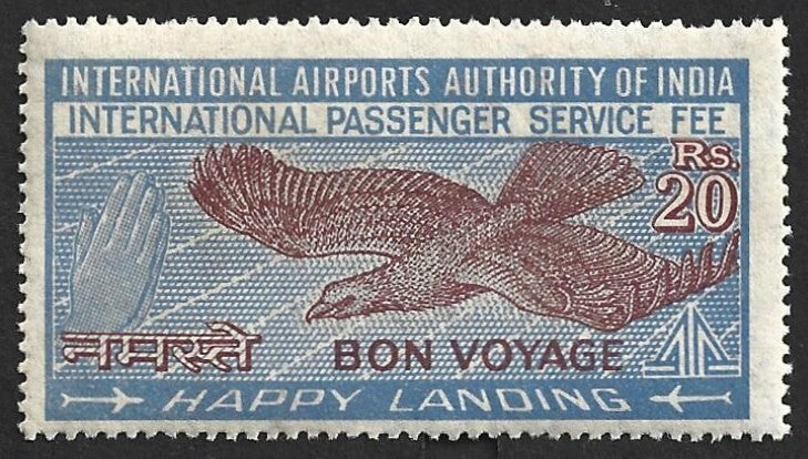 AOP India Airport Tax 20R