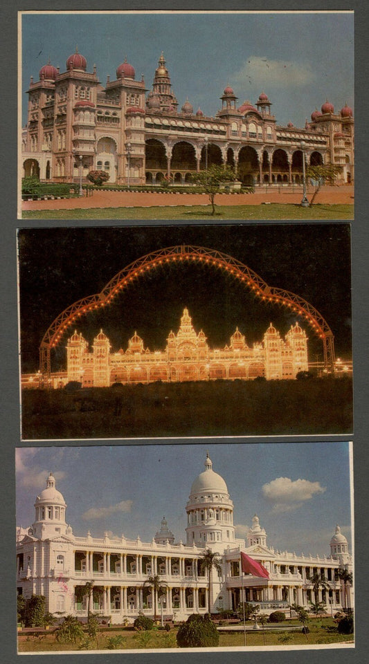 AOP India vintage postcards Mysore (9)
