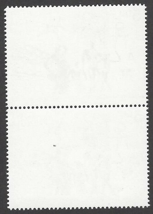India 2005 Jadavpur University pair, one with YELLOW OMITTED MNH