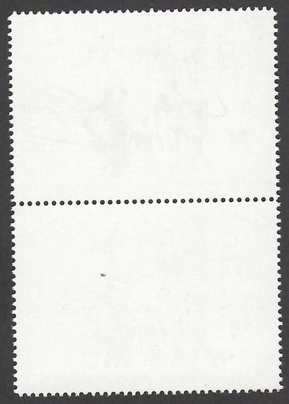 India 2005 Jadavpur University pair, one with YELLOW OMITTED MNH