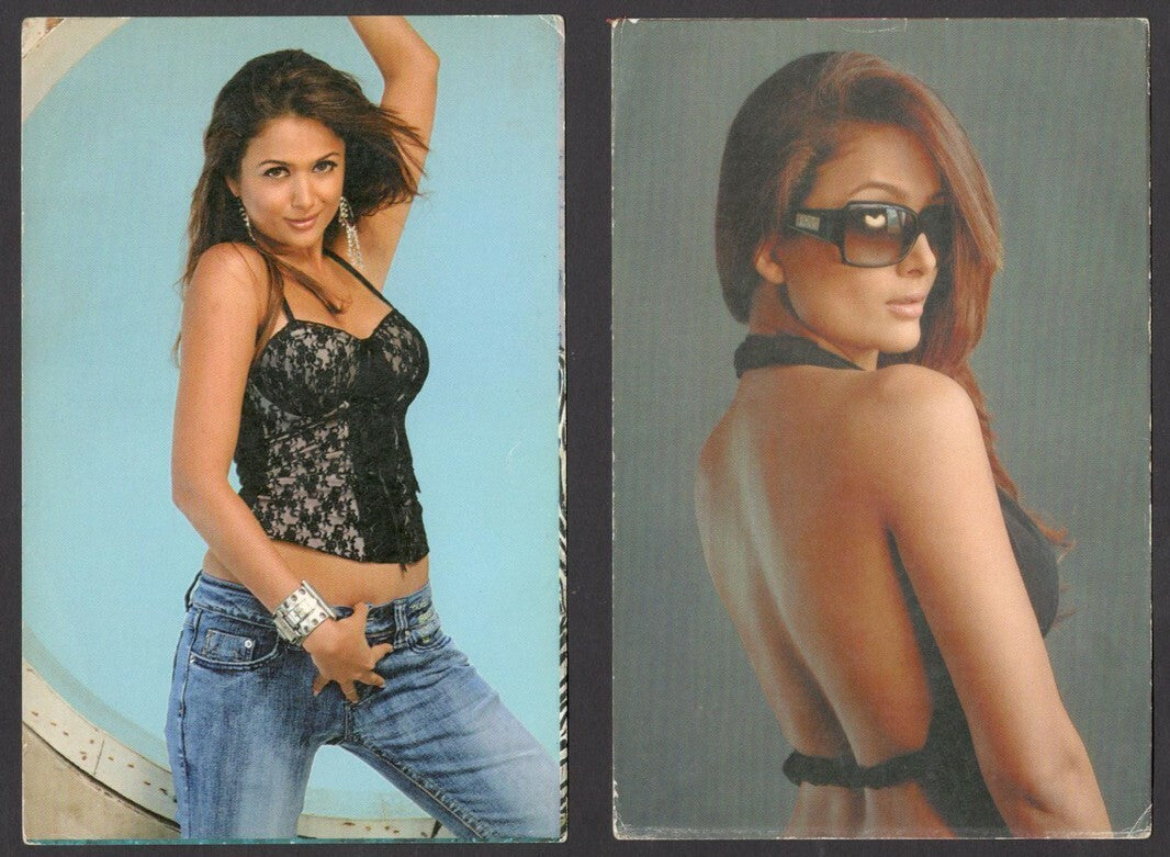 India Bollywood vintage postcards AMRITA ARORA (6)