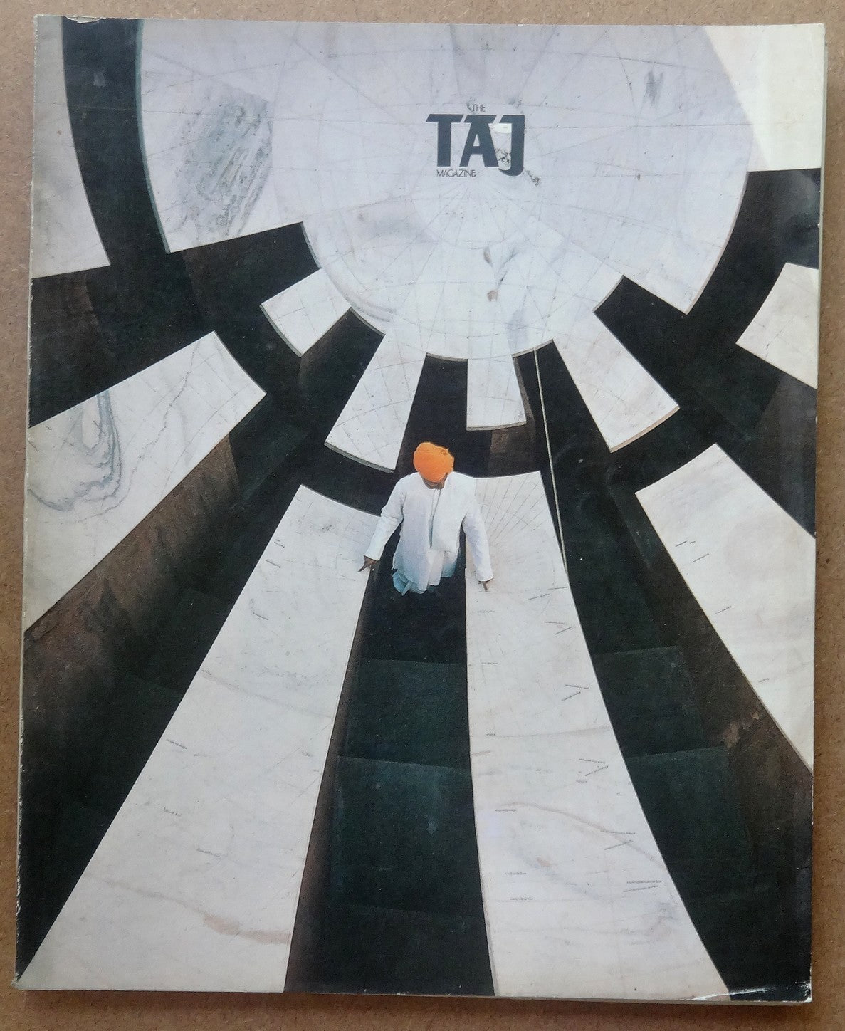 India Taj Mahal Hotel in-house magazine TAJ 1987-1988 (4)