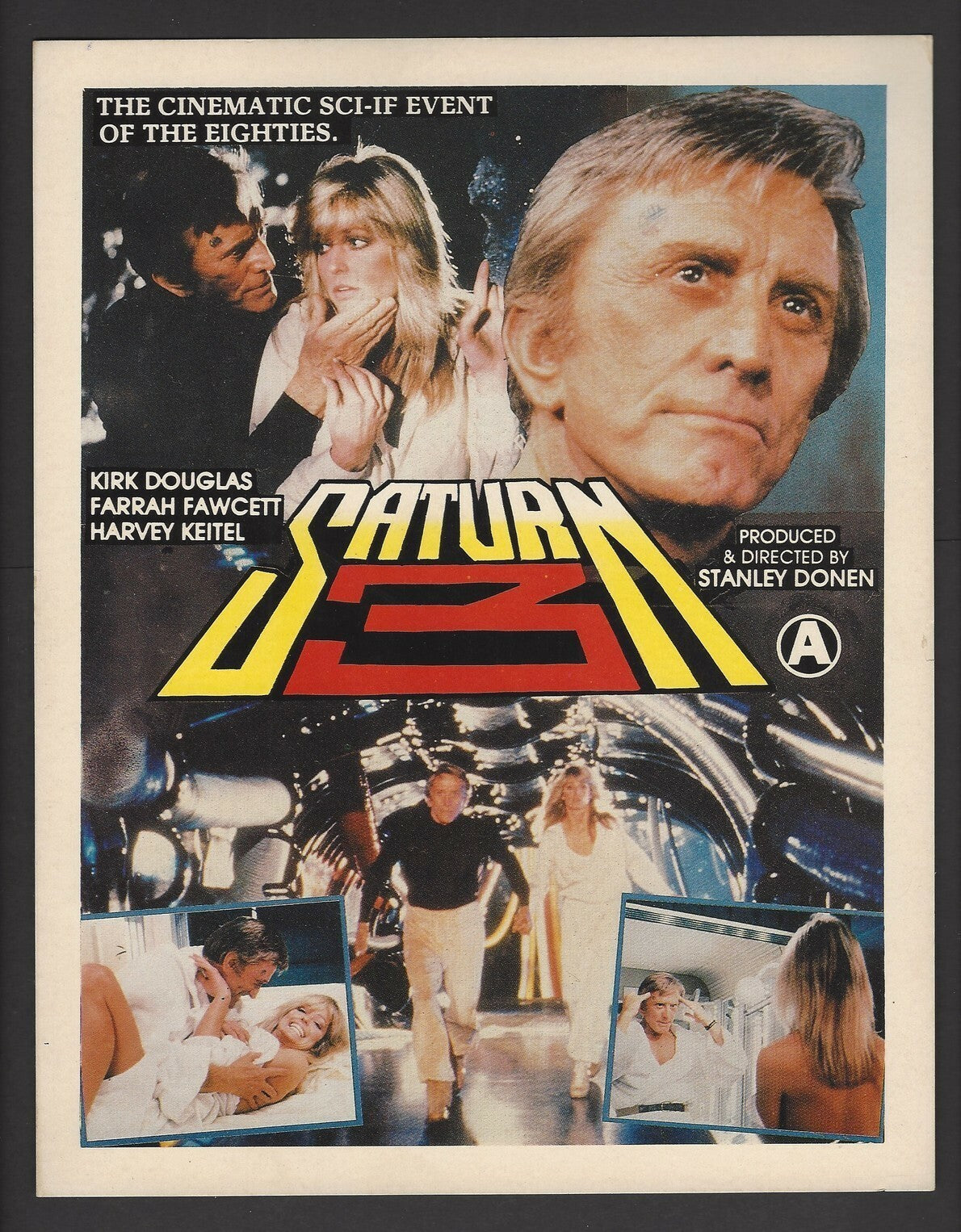 Hollywood Publicity cards for India – Scifi movies