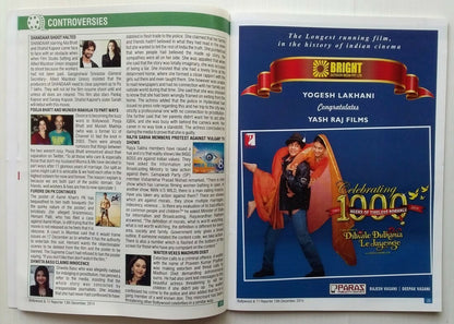 Bollywood & TV Reporter 2014 PK issue Amir Khan Bolywood India