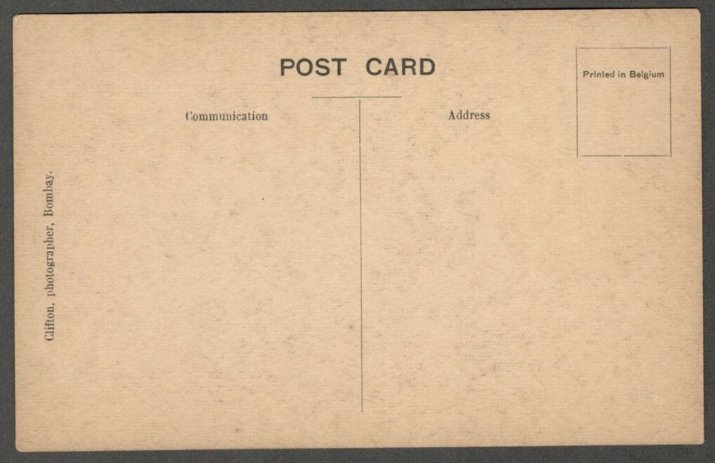 AOP India  vintage postcard STREET PERFORMERS