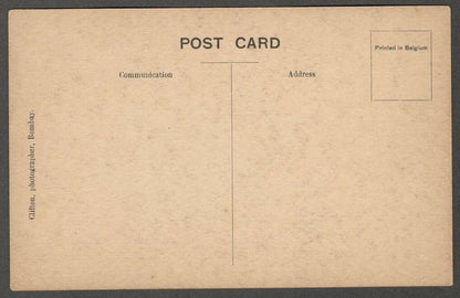 AOP India  vintage postcard STREET PERFORMERS