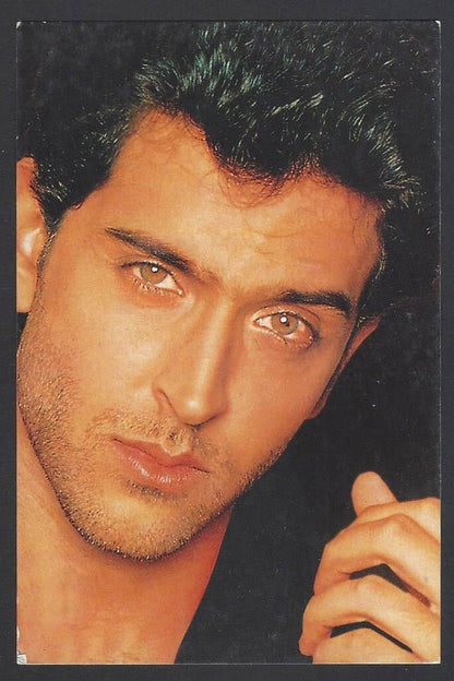 AOP India Bollywood vintage postcard AJAY DEVGAN