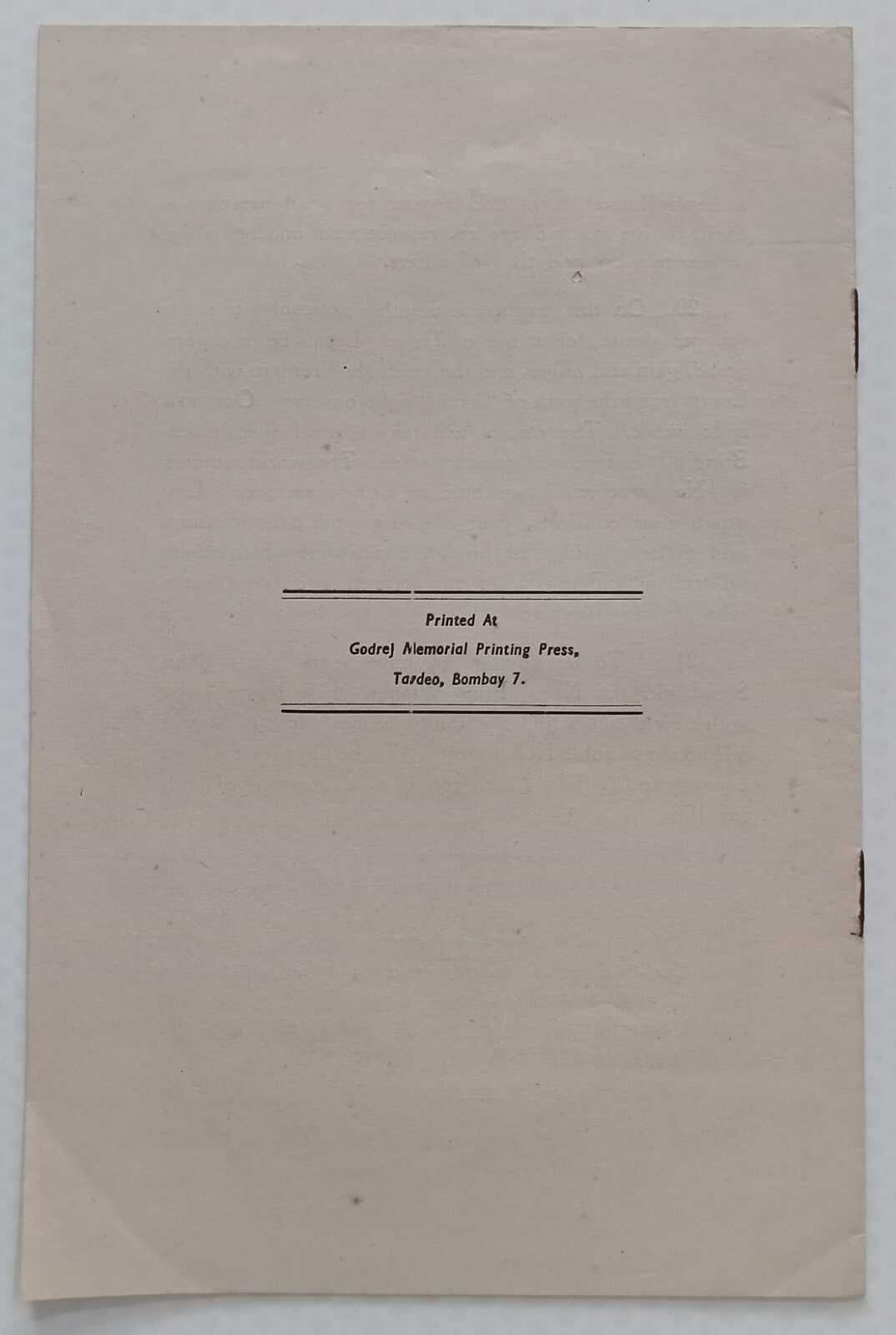 AOP 2nd World Zoroastrian Congress Inauguration speech 11pgs- India Parsee