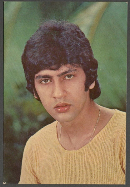 AOP India Bollywood vintage postcard KUMAR GAURAV