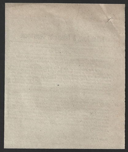 India POSTAL CIRCULAR #19 6 Oct 1947 Liability Allocation of Pre-Partition debt