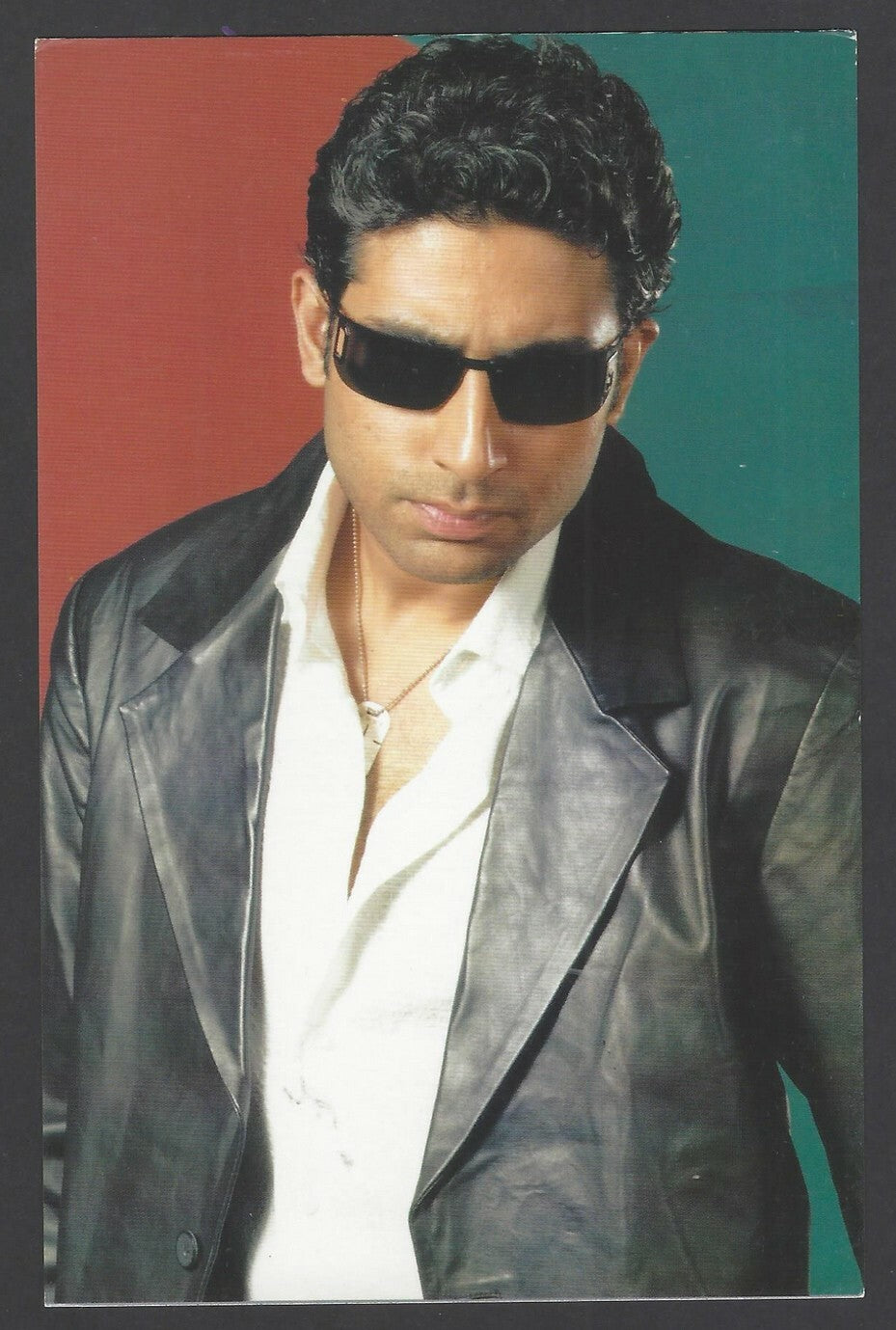 India BOLLYWOOD Abhishek Bachchan postcard