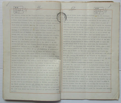 India 1938 doc signed Ambalal Sarabai freedom fighter Cowasjee Jehangir Baronet