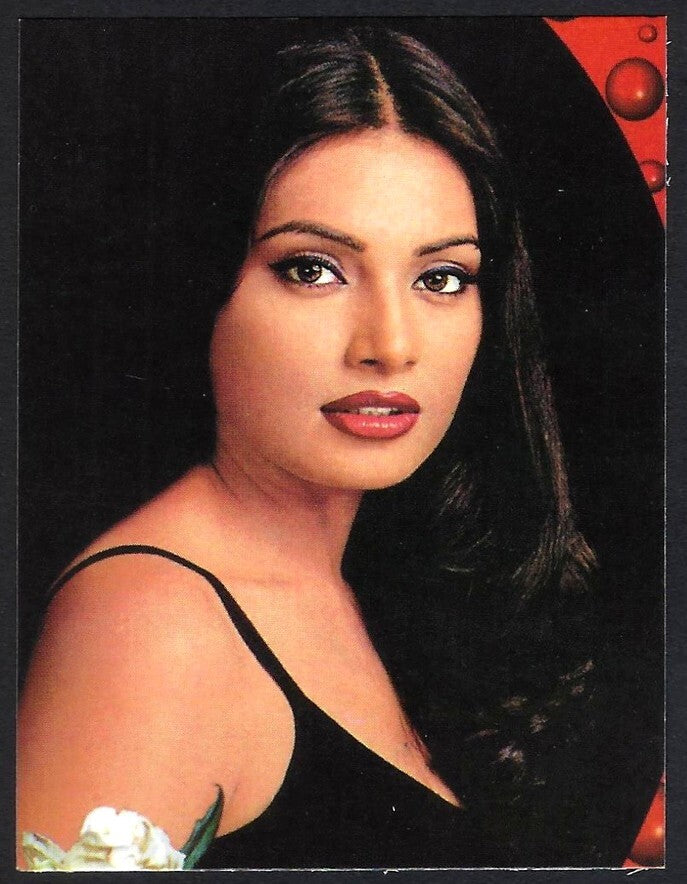 AOP2 India Bollywood 2003 pocket calendar BIPASHA BASU 