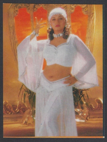 AOP2 India Bollywood 1996-97 pocket calendar MADHURI DIXIT